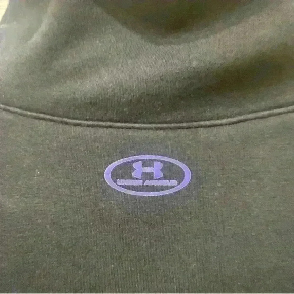Under Armour Unisex Turtleneck Coldgear Sweatshirt - Picture 8 of 9